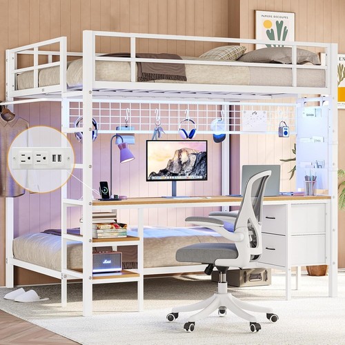 Metal bunk bed full - metal,